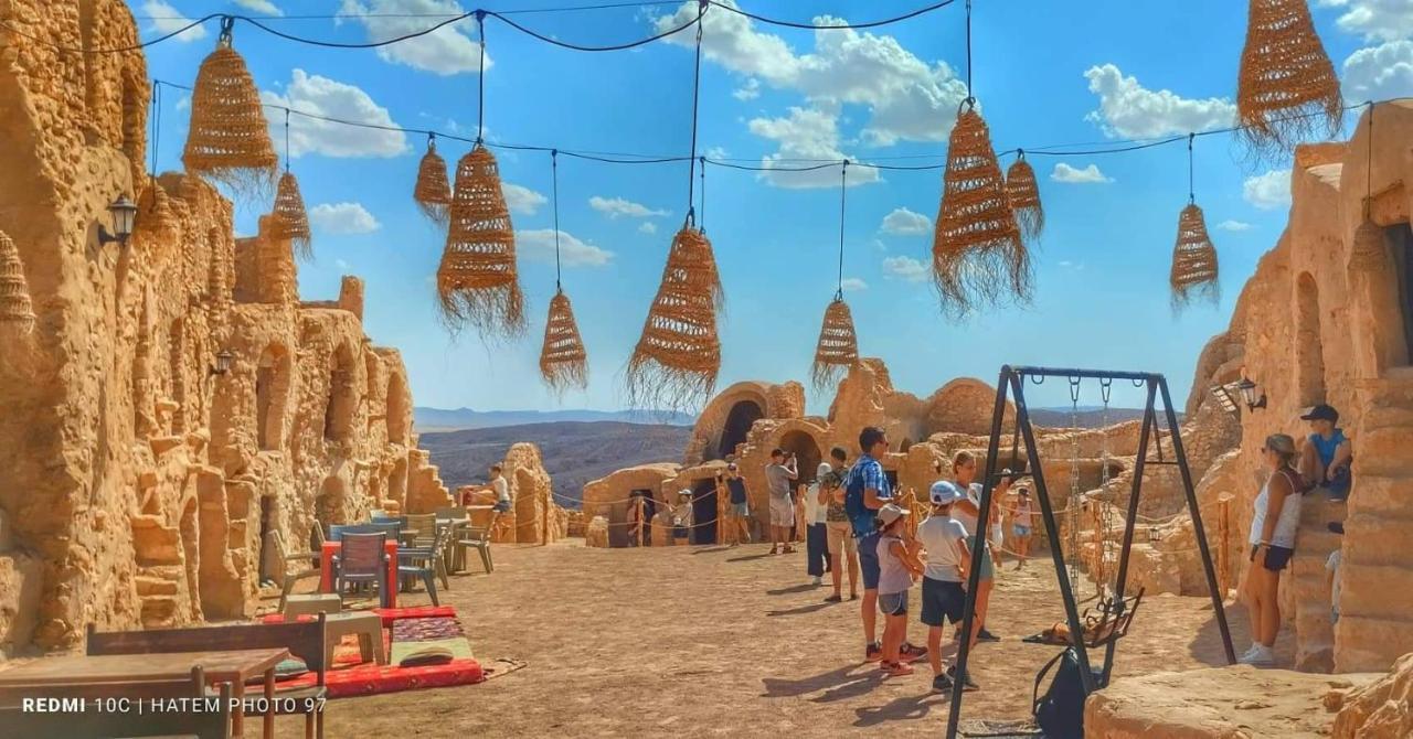 Ksar Jouamaa Hotel Medenine Bagian luar foto