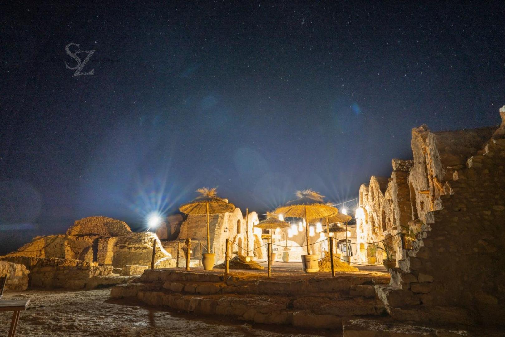 Ksar Jouamaa Hotel Medenine Bagian luar foto