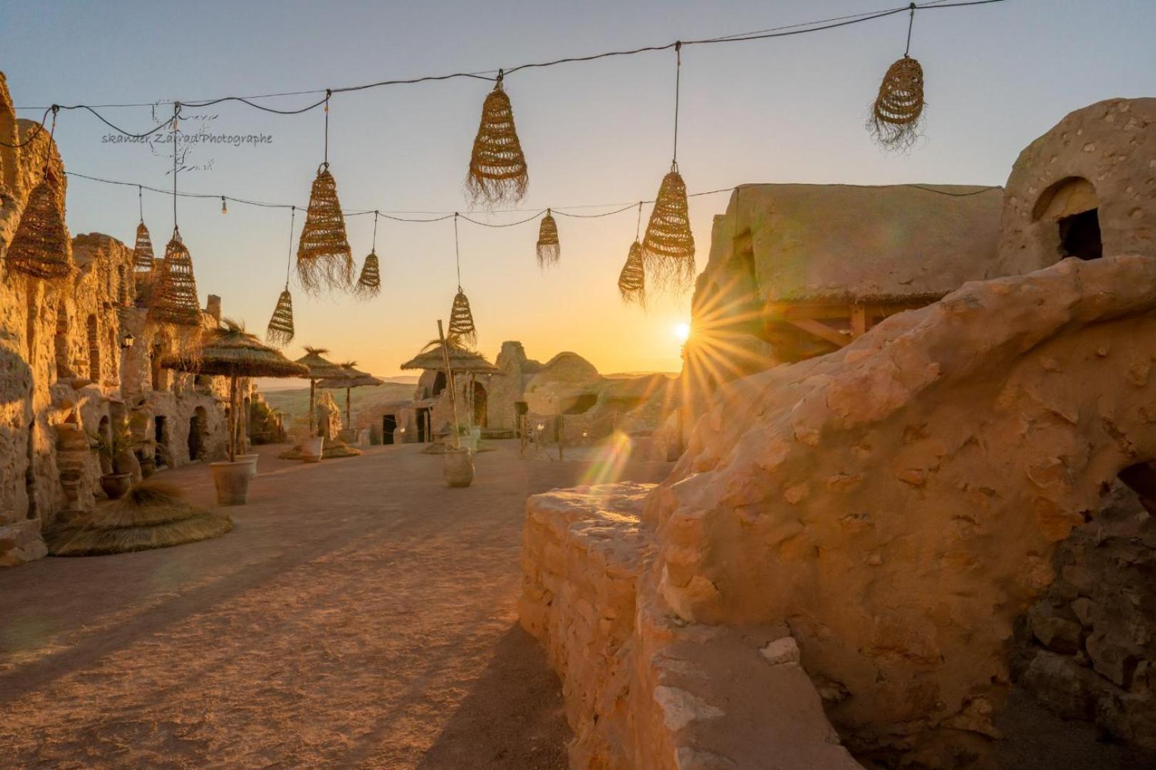Ksar Jouamaa Hotel Medenine Bagian luar foto